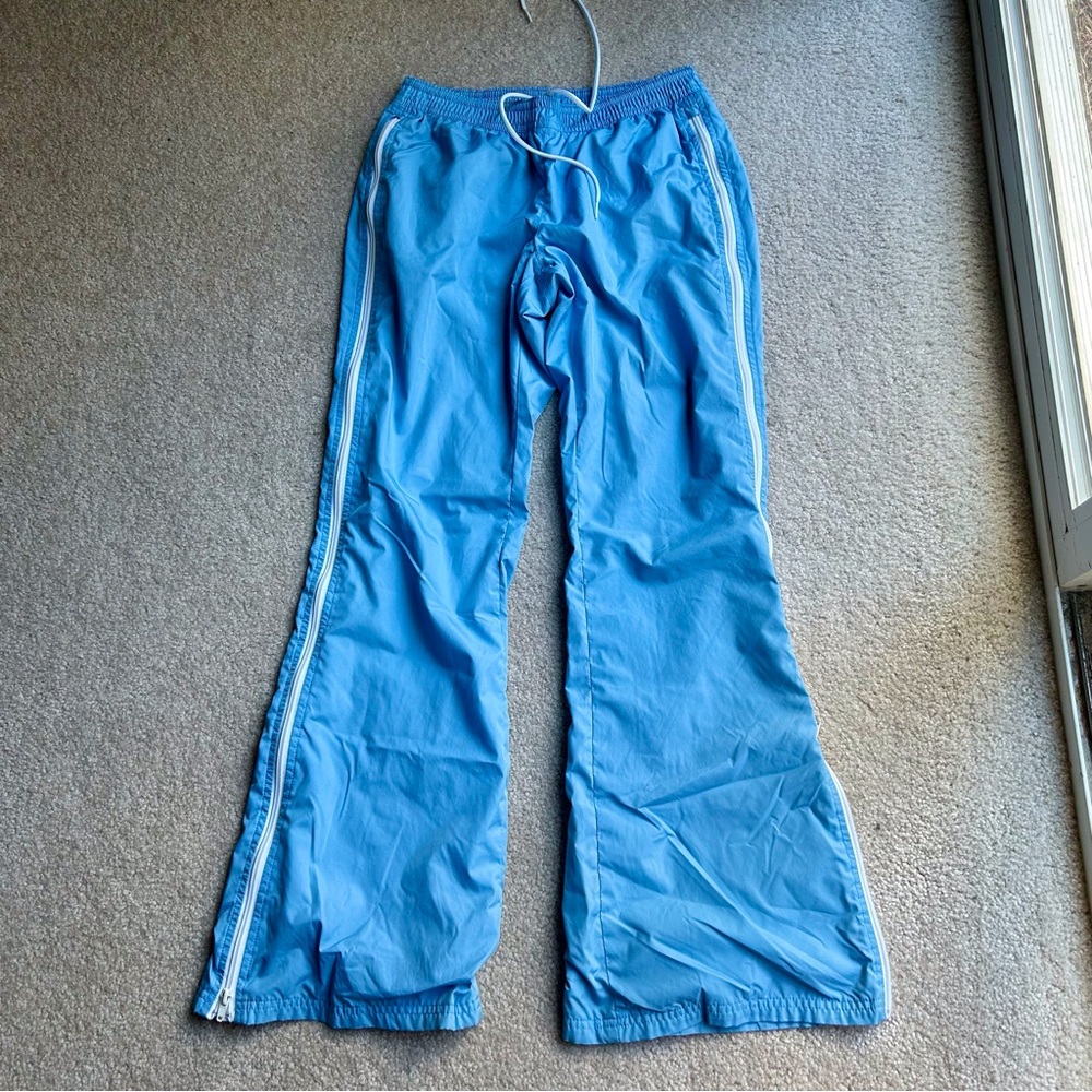 Tilt side zipper track pants size S 31 inseam